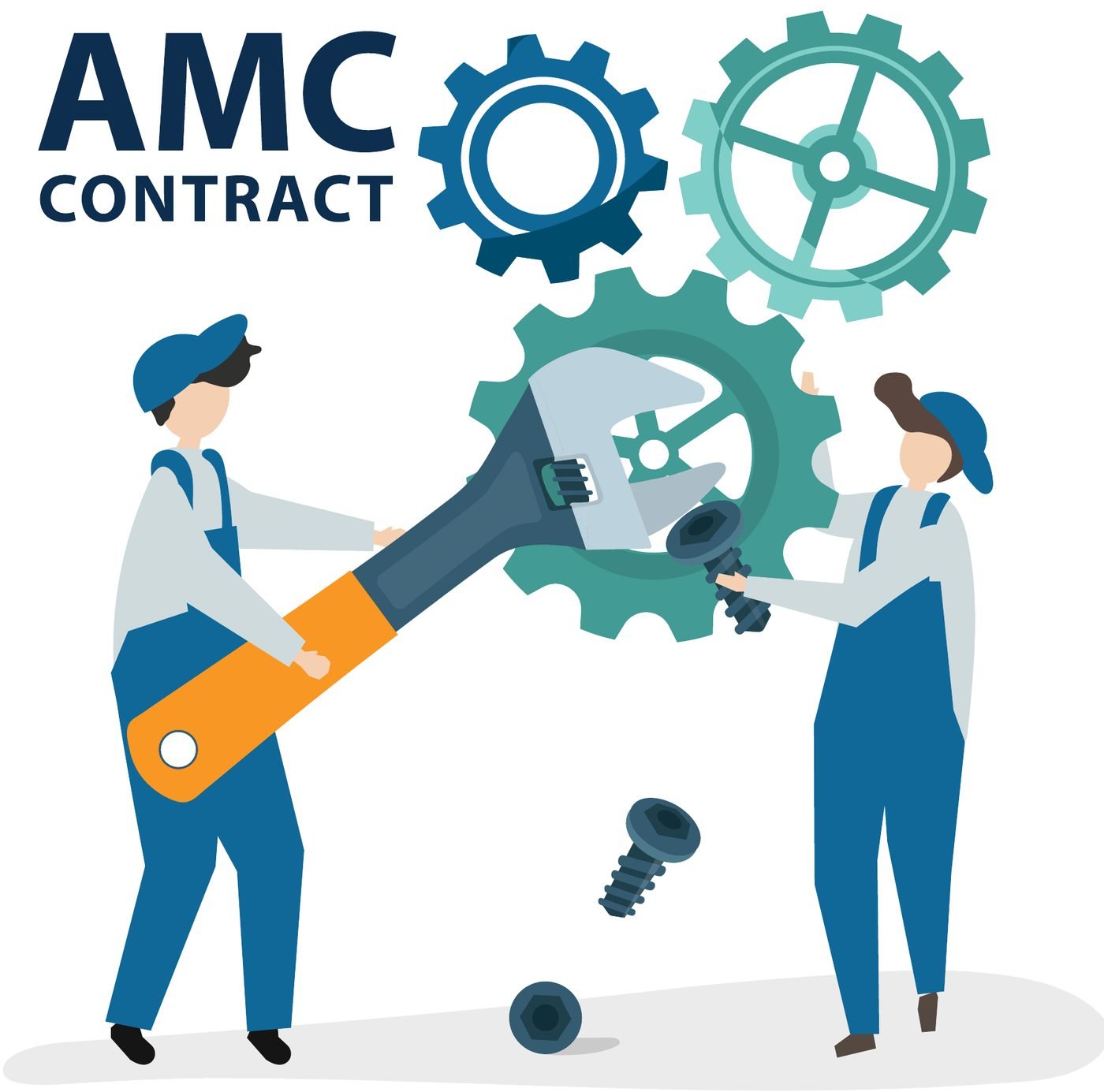 Annual Maintenance Contracts that keep systems performing.
