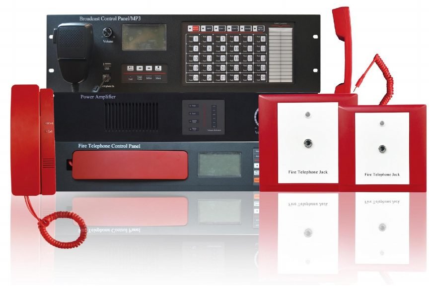 TG7 & TN7 Fire Broadcast & Telephone System