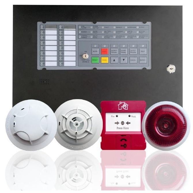 TXC7 Series Conventional Fire Alarm System