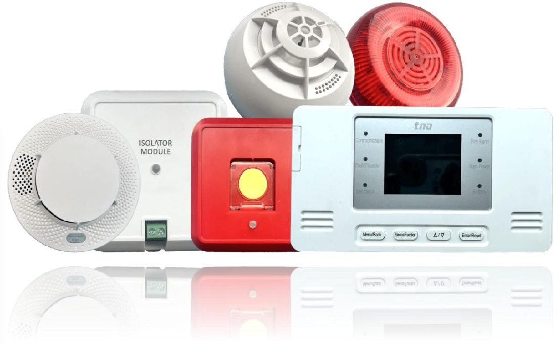 TX3003M Wireless Fire Alarm System