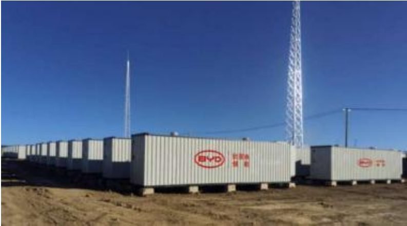 Shenzhen BYD Energy Storage Project