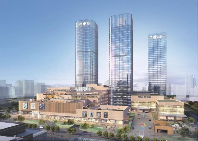 Lanzhou Center Building